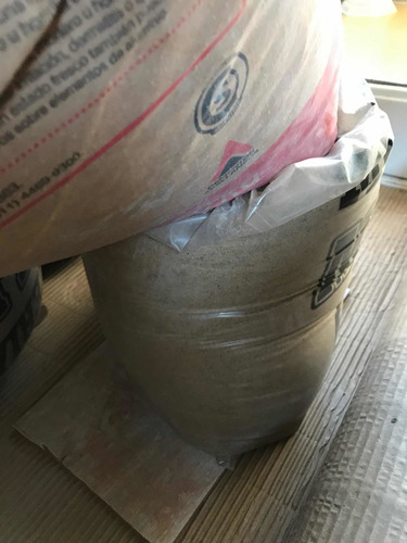 1 Bolsa Reciente De Glaucol Para Pegar Porcelanatos Cerrada