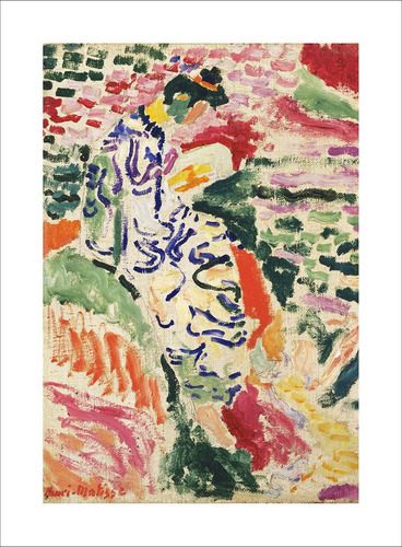 Lamina Fine Art La Japonesa Henri Matisse 28x38 Cm Mycarte