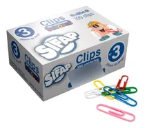 Comprar Clip Forrado Color N°3 Sifap 28mm (x300) | Sifap 