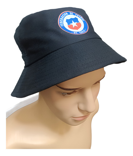 Gorro Selección Chile Pescador Bucket Hat Algodón