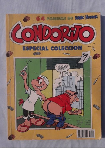 Historietas Comic Antigua * Condorito Especial Colecc * Nº 