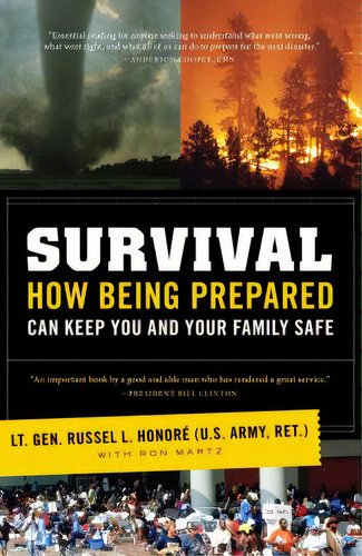 Survival: How Being Prepared Can Keep Your Family Safe, De Honoré (u S. Army Ret), Lt Gen Russel. Editorial Atria, Tapa Blanda En Inglés