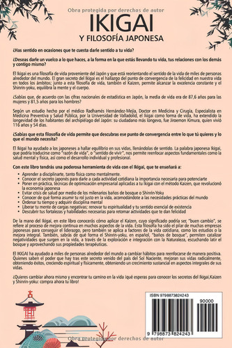Ikigai Y Filosofía Japonesa, De Group, Tetsugaku. Editorial Independently Published, Tapa Pasta Blanda, Edición 1 En Español, 2024