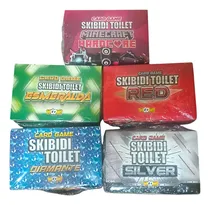 Comprar Skibidi Toilet - Caja De Sobres + Coleccionador + Regalo -cp