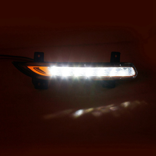 Luz Antiniebla Led Drl Delantera Derecha P8266005976 Para Fl