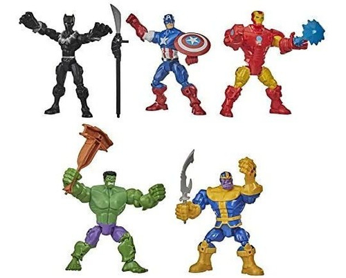 Hasbro Marvel Super Hero Mashers Battle Mash Coll