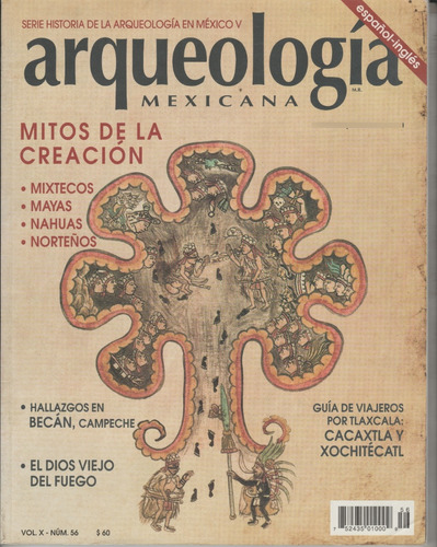 Revista Arqueología Mexicana No. 56 Jul-ago 2002 