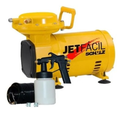 Imagem 2 de 3 de Compressor Ar Direto 1/3cv Bivolt Jetfacil Schulz