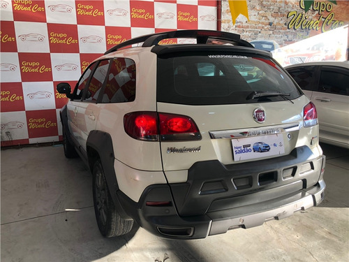 Fiat Palio 1.8 MPI ADVENTURE WEEKEND 16V FLEX 4P AUTOMATIZADO