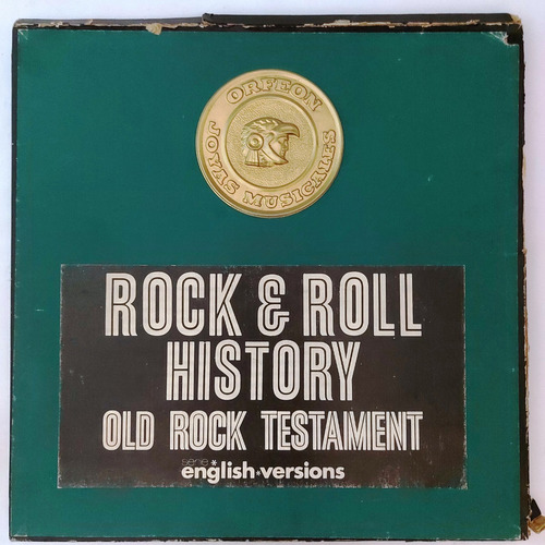 Varios Artistas - Rock & Roll History Old Rock Testament  Lp