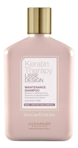  Shampoo Mantenimiento Keratin Therapy 250ml Alfaparf