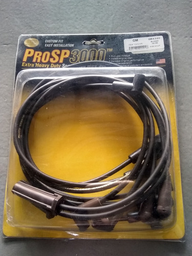 Cables Bujias Prossp3000 Blazer Tbi 90-94 Usa 100% Calidad