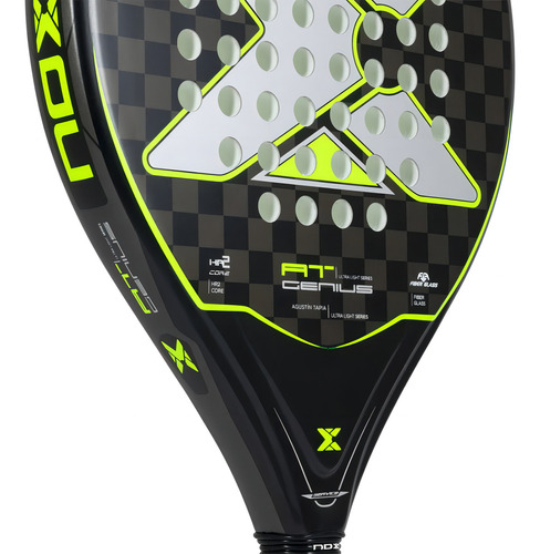 Nox AT10 Genius Ultra Light pala de padel color negro