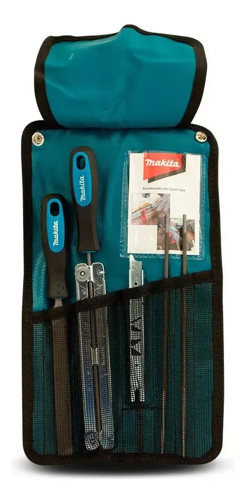 Makita D-72160 Bolsa Com Kit Para Afiação De Corrente