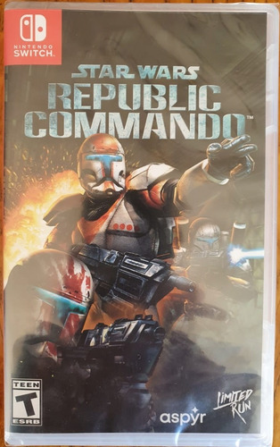 Star Wars Republic Commando - Switch
