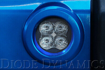 Ss3 Sport Type M Kit With Amber Back Light White Sae Fog Vvc