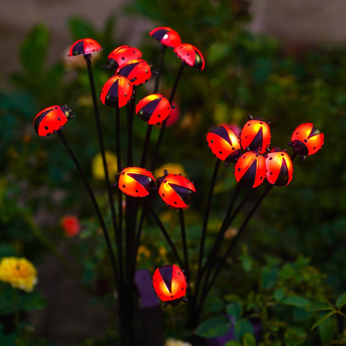 Luz Solar Impermeable Para Jardín (2 Unidades)