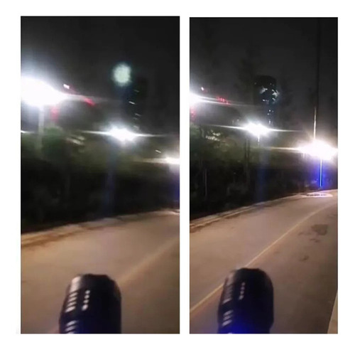 2 Lanternas A Laser De Titânio/lanterna Super Potente Lanterna Preto