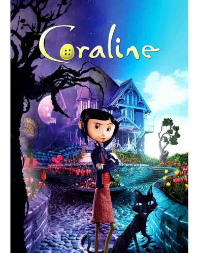 Coraline (novela) - Neil Gaiman
