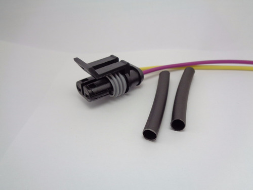 Conector Plug Flauta Bico Injetor Gás Gnv 5° Geração