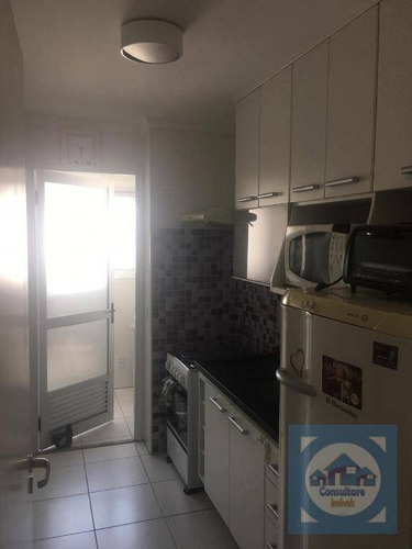 Imagem 22 de 30 de Apartamento Com 2 Dormitórios À Venda, 63 M² Por R$ 477.000,00 - Gonzaguinha - São Vicente/sp - Ap3553