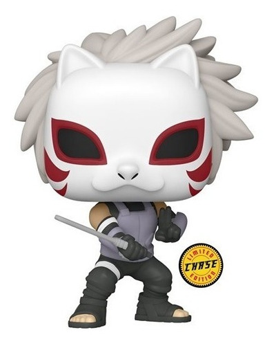 Boneco Funko Pop Naruto Shippuden Kakashi Anbu #994 Chase