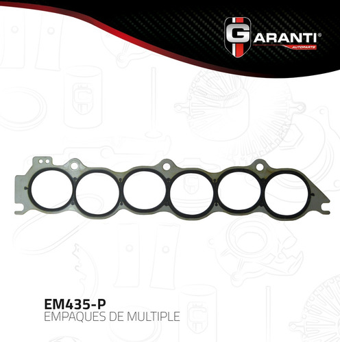 Empaque Multiple Pleno Nissan Quest Mini Van 3.5l 2004-2009