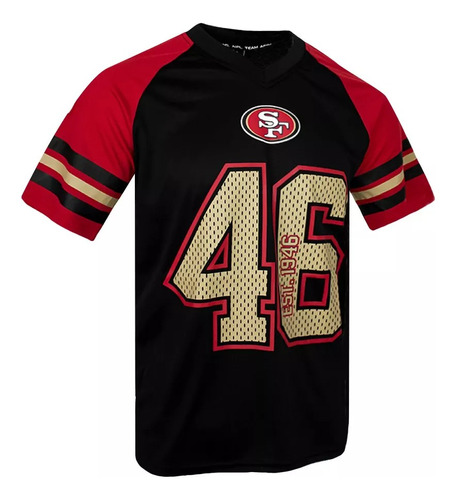 Playera Jersey Deportivo 49ers Nfl Original