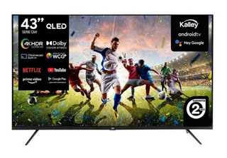 Televisor Kalley 43 K-atv43uhdqw 4k-uhdqled Smart Tv Android