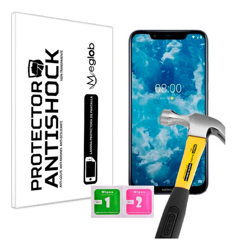 Protector De Pantalla Anti-shock Nokia 81