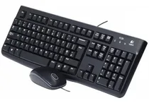 Comprar Combo Mouse + Teclado Usb Logitech Mk120 Usb Español
