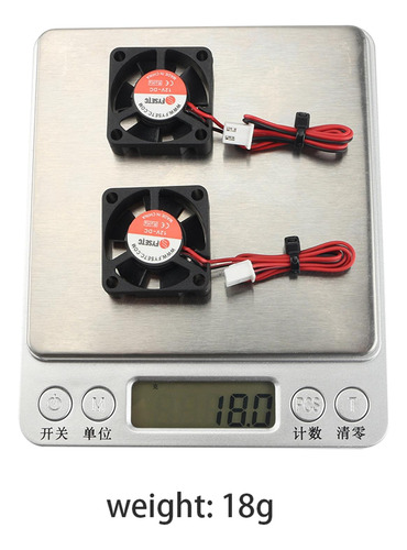 2 Conjunto De 2 12v Dc Sem Escova De Resfriamento Fan 3010
