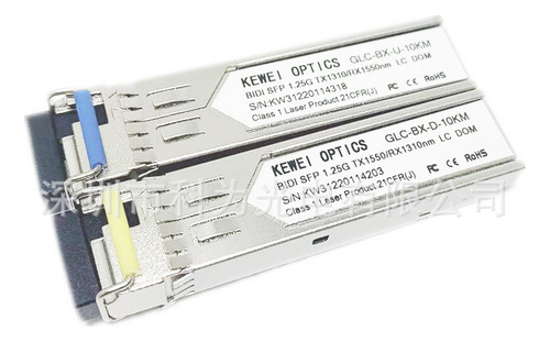 Tx1310rx1550 Lc A Pcs - Para Fortinet - Switch Glc De 10 Km