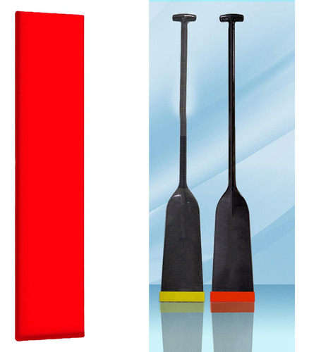 2 Cubierta Protectora Para Remo De Dragón, Accesorio Rojo