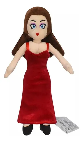 Super Mario Bros Pauline Doll Peluche Juguete Regalo 2025