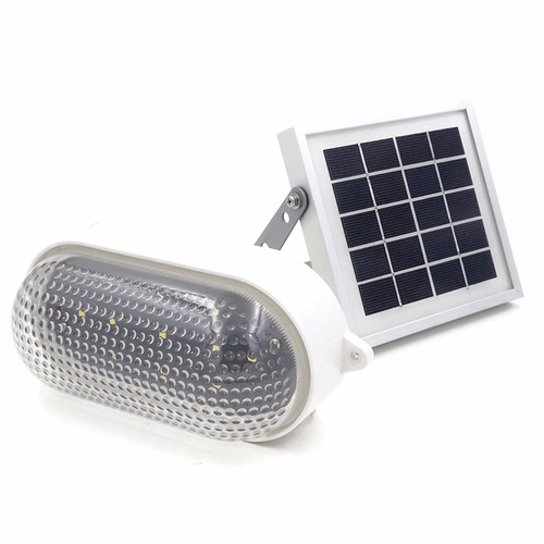 Reflector Seguridad Exterior Led Solar 150 Lumenes A Pedido!