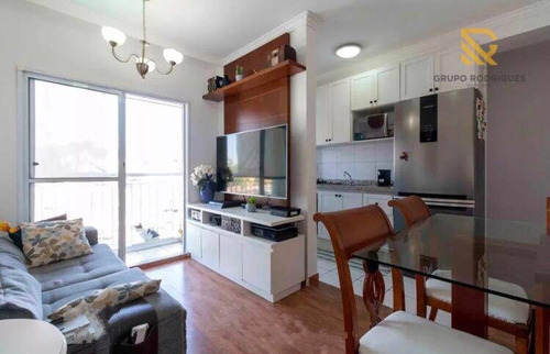 Imagem 1 de 30 de Apartamento Com 2 Dormitórios À Venda, 47 M² Por R$ 220.000 - Cangaíba - São Paulo - Ap0267