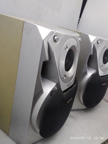 Caixas Acústica Panasonic Sb-ak18 Usadas (Usado)