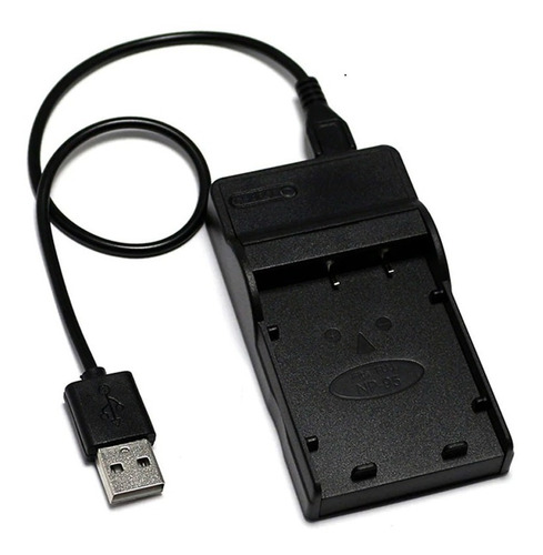 Cargador Usb Np-95 Para Fujifilm X30 X100 Xs1 F30 Real 3d W1