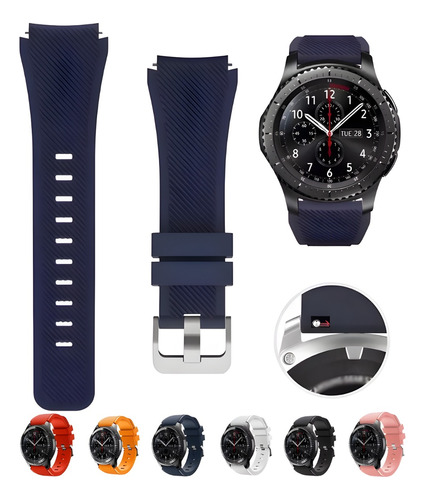 Correas Para Samsung Gear S3, Galaxy Watch 46mm / 22mm