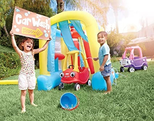 Inflable Little Tikes Juego De Lavado De Autos Al Aire Libre