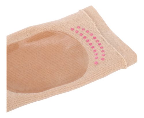 4 Pares De Calcetines De Talón Hidratantes Para El