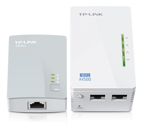 Extensor Wifi Powerline Kit Tp Link 4220kit Diginet