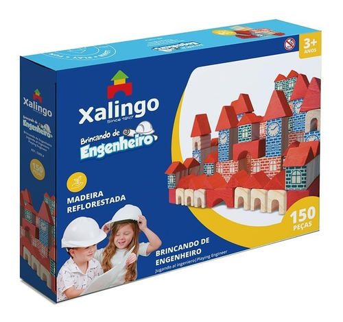 Xalingo Ingeniero 150 Piezas