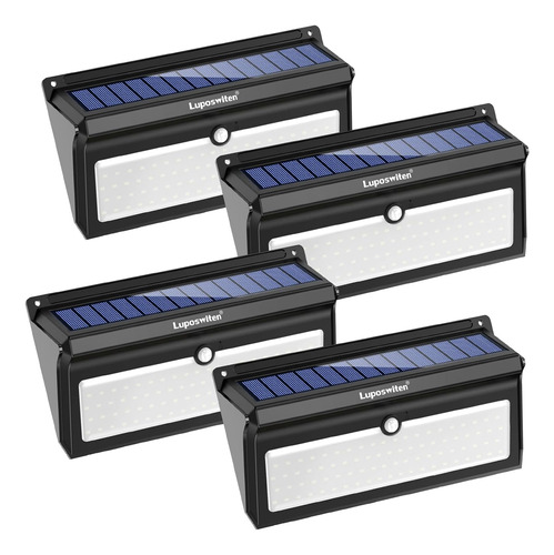 Luces Solares Exteriores, 100 Luces Led Impermeables Se...