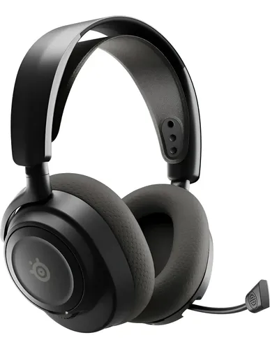 Headset Gamer Fone Steelseries Arctis Nova 7x Wireless Gen 2 - Pr...