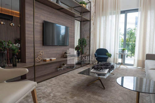 Imagem 8 de 30 de Apartamento Duplex 04 Suítes E 05 Vagas No Barigui, Curitiba - Ad0056