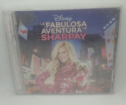 La Fabulosa Aventura De Sharpay / Cd / Nuevo