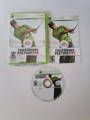 Tiger Woods Pga Tour 09 Xbox 360