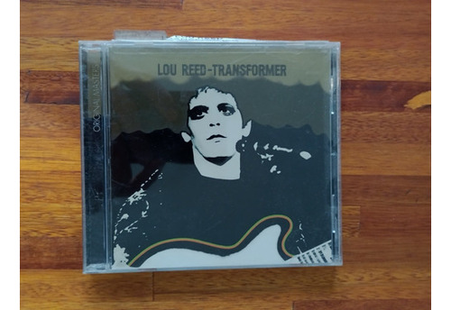 Cd Lou Reed Transformer Edición Usa Importado 